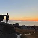 بيت للعطل Rorbu I Lofoten ليكنيز