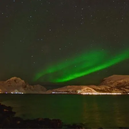 펜션 Rorbu I Lofoten *