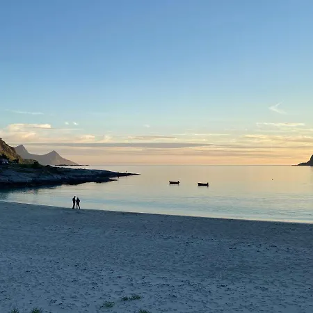Rorbu I Lofoten Сasa de vacaciones Leknes