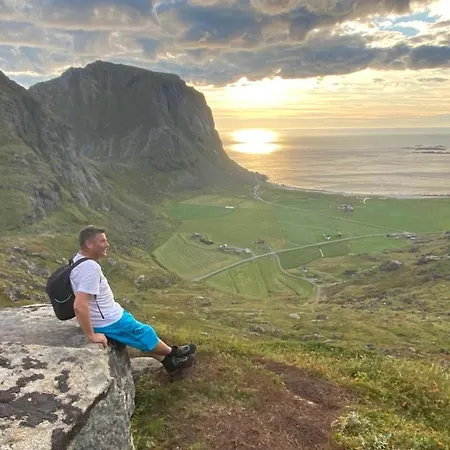 Rorbu I Lofoten 펜션 레크네스