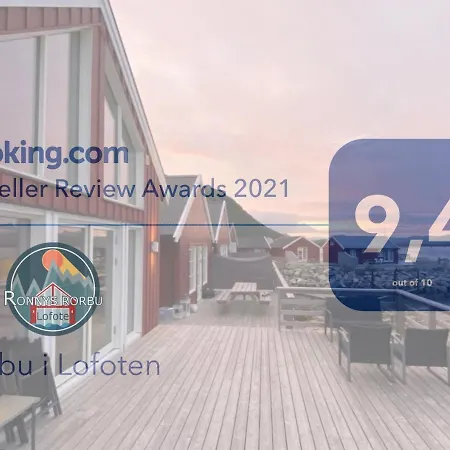 Rorbu I Lofoten Ferienhaus