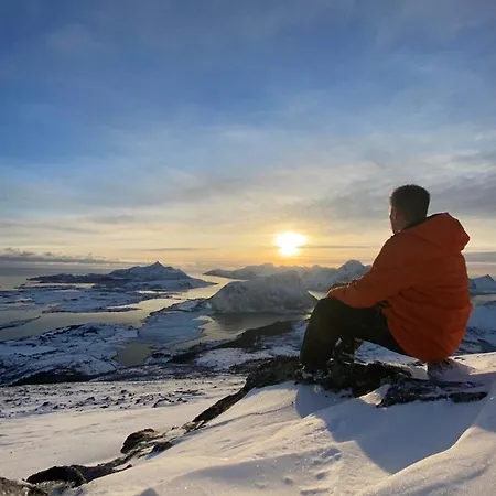 펜션 Rorbu I Lofoten