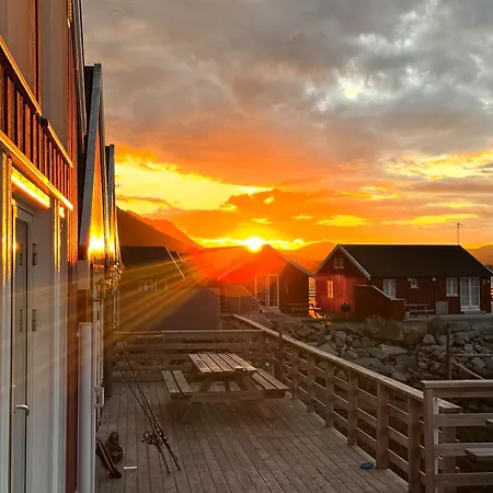 Сasa de vacaciones Rorbu I Lofoten