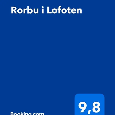 Rorbu I Lofoten Сasa de vacaciones