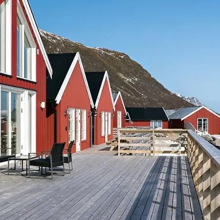 Rorbu I Lofoten Ferienhaus Leknes