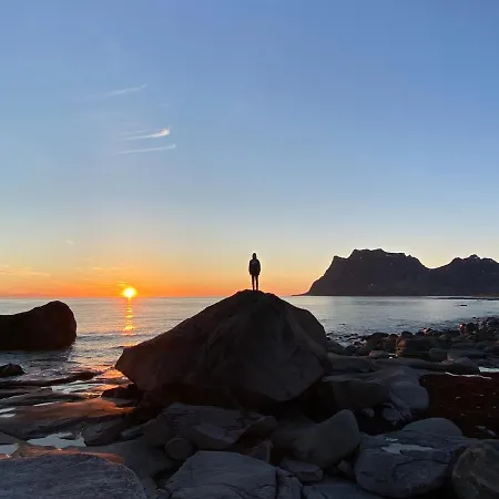 펜션 Rorbu I Lofoten *