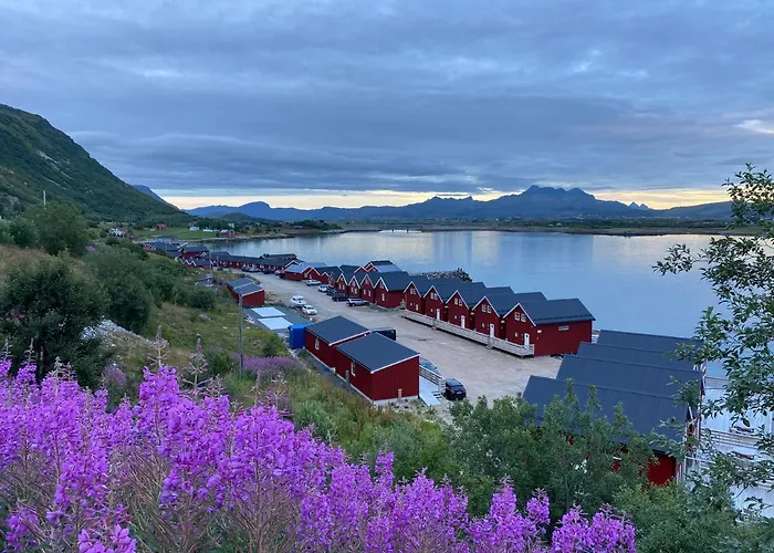 Rorbu I Lofoten Сasa de vacaciones Leknes