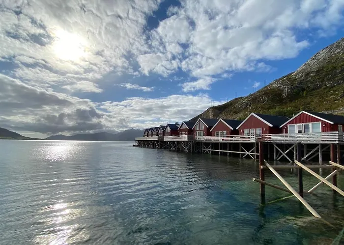 Сasa de vacaciones Rorbu I Lofoten *