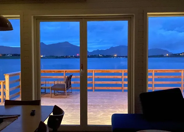 Сasa de vacaciones Rorbu I Lofoten