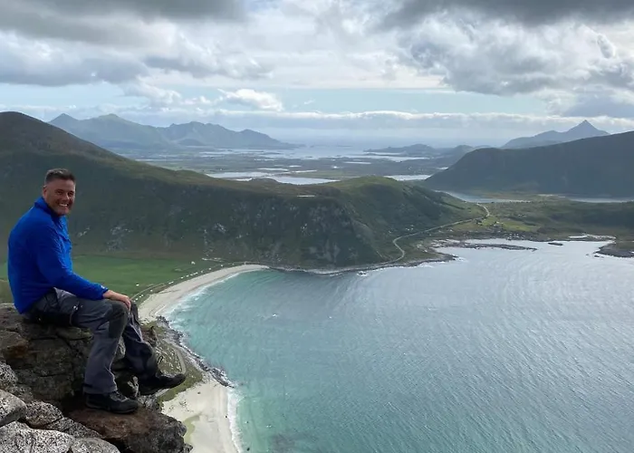 Rorbu I Lofoten Сasa de vacaciones