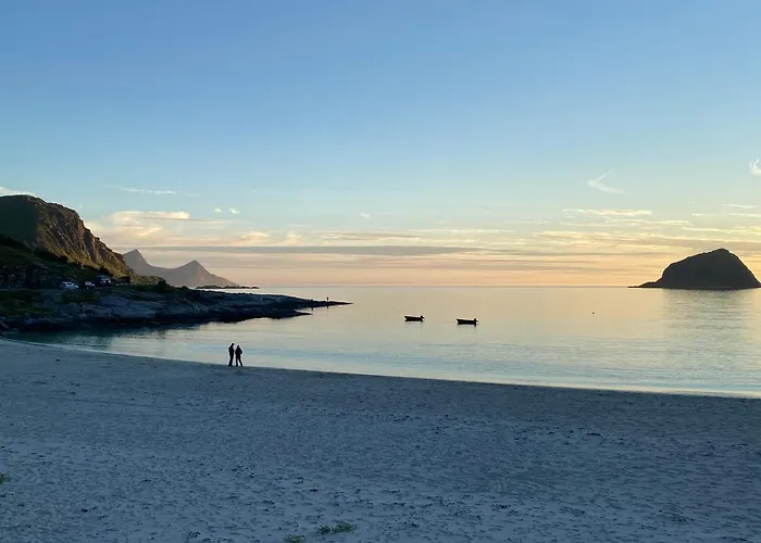 Rorbu I Lofoten Сasa de vacaciones Leknes