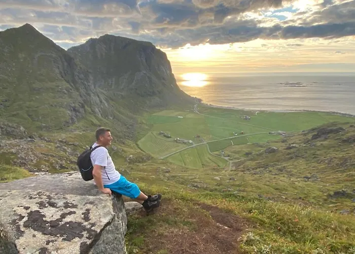 Rorbu I Lofoten Сasa de vacaciones Leknes