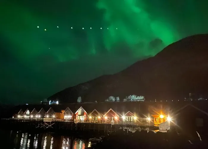 Сasa de vacaciones Rorbu I Lofoten *