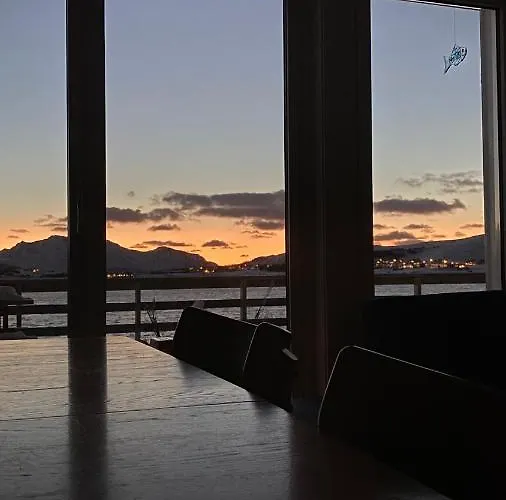 Rorbu I Lofoten Сasa de vacaciones *