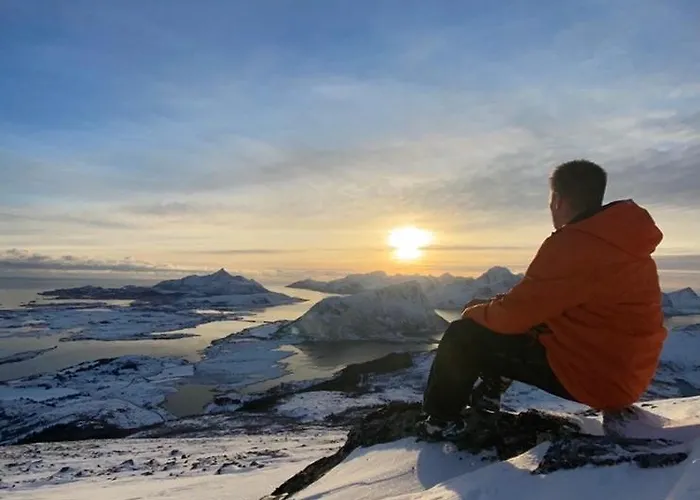 Сasa de vacaciones Rorbu I Lofoten