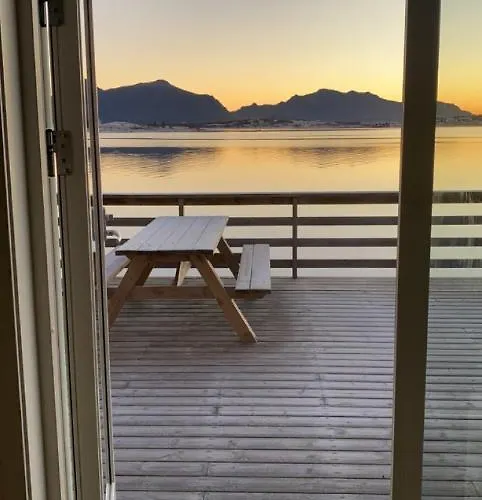 Rorbu I Lofoten Сasa de vacaciones