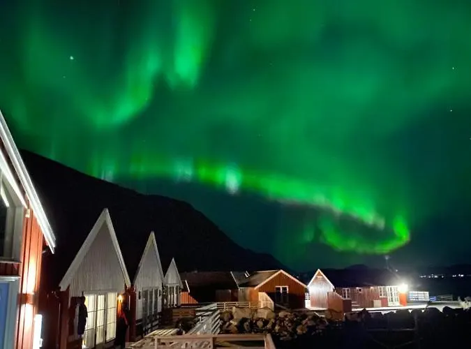Rorbu I Lofoten Сasa de vacaciones Leknes