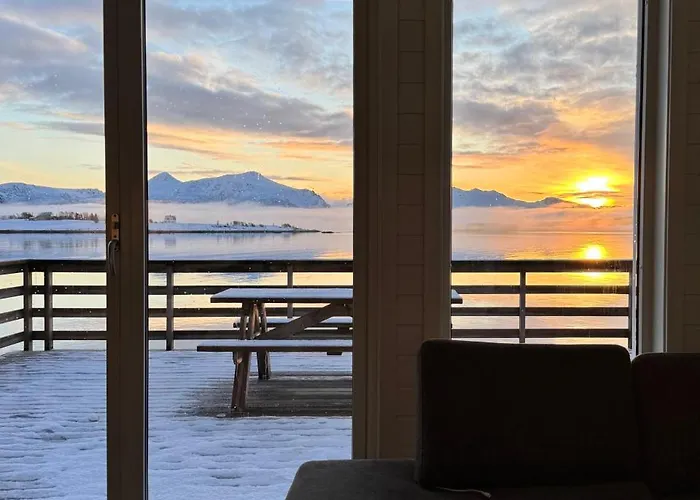 Rorbu I Lofoten Сasa de vacaciones