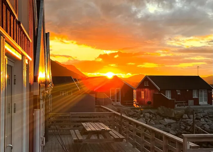 Сasa de vacaciones Rorbu I Lofoten