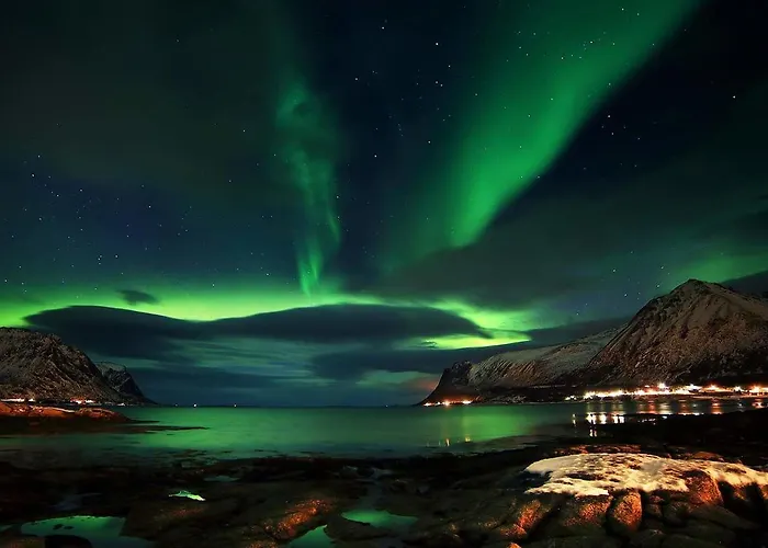 Rorbu I Lofoten Сasa de vacaciones *