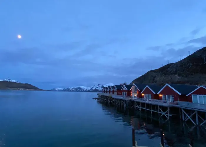 Сasa de vacaciones Rorbu I Lofoten Leknes