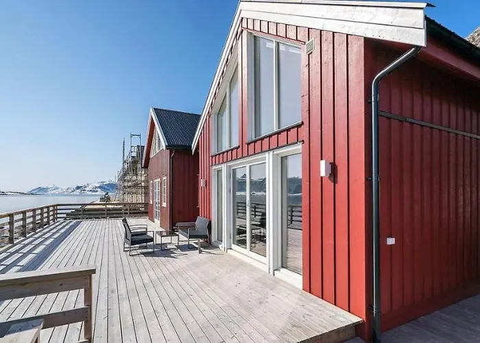 Rorbu I Lofoten Сasa de vacaciones *