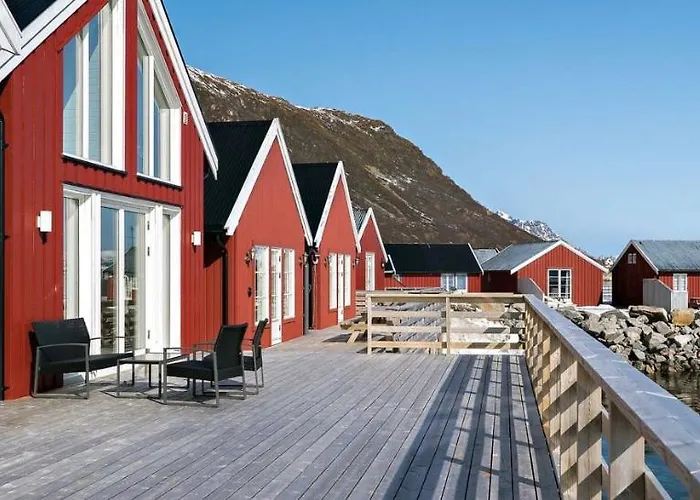 Rorbu I Lofoten Сasa de vacaciones Leknes