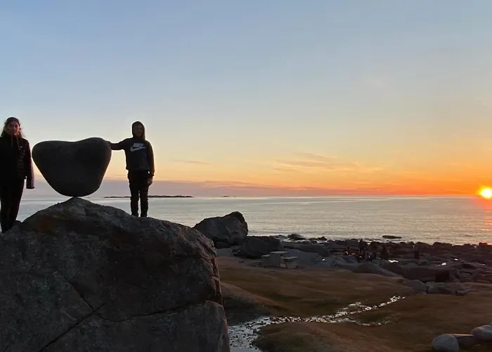 Сasa de vacaciones Rorbu I Lofoten Leknes