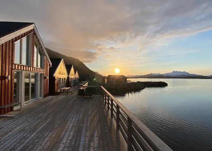 Сasa de vacaciones Rorbu I Lofoten