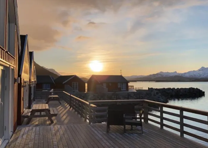 Rorbu I Lofoten Сasa de vacaciones *