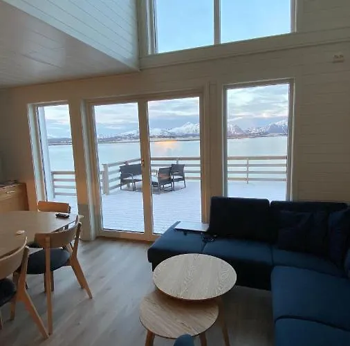 Rorbu I Lofoten Сasa de vacaciones *