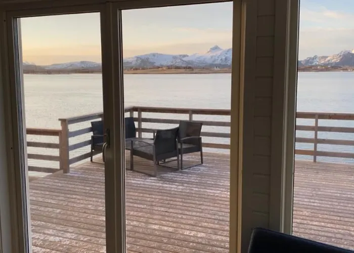 Rorbu I Lofoten Сasa de vacaciones *