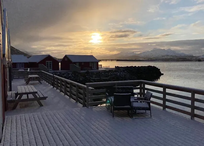 Rorbu I Lofoten Сasa de vacaciones *