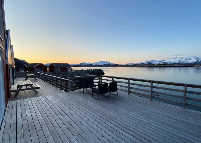 Rorbu I Lofoten Сasa de vacaciones *