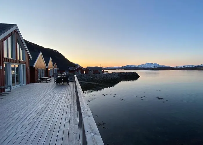Rorbu I Lofoten Сasa de vacaciones *