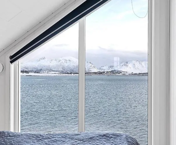 Rorbu I Lofoten Сasa de vacaciones *