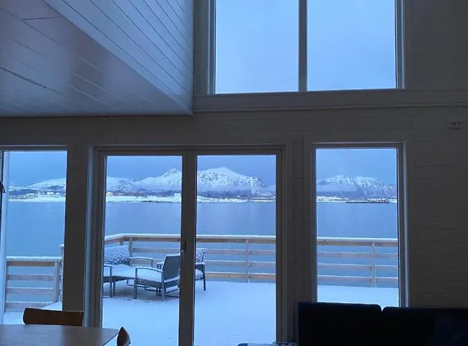 Rorbu I Lofoten Сasa de vacaciones