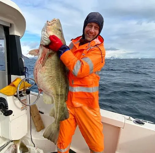 Сasa de vacaciones Rorbu I Lofoten *