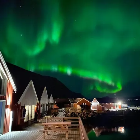 Rorbu I Lofoten בית נופש לקנס